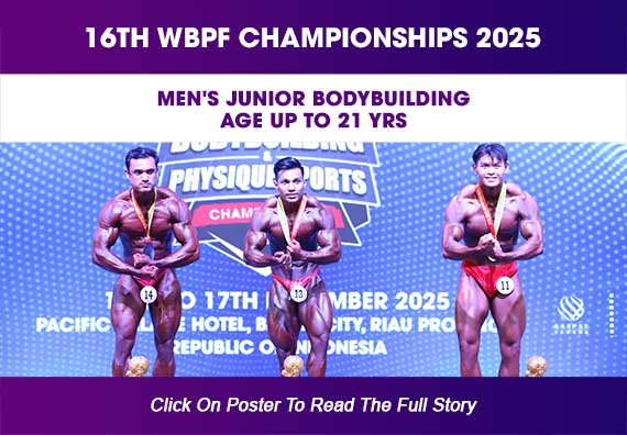 16TH WBPF CHAMPIONSHIPS 2025 RESULT...